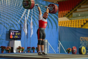 JAROSŁAW SAMORAJ NA TRZECIM MIEJSCU W KAT. 94 KG U20 W ME W LIMASSOL. TO CZWARTY MEDAL DLA POLSKI!