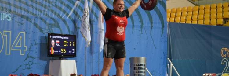 MAGDALENA PASKO BRĄZOWĄ MEDALISTKĄ W KAT. +75 KG U23. ALEKSANDRA MIERZEJEWSKA NA MIEJSCU PIĄTYM.