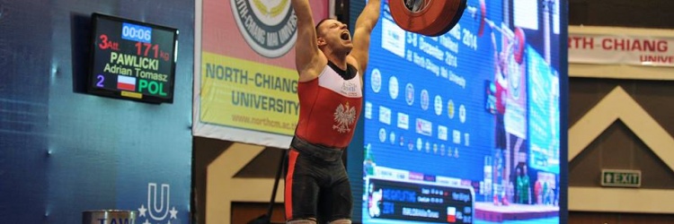 JEST ZŁOTO W CHIANG MAI! ADRIAN PAWLICKI AKADEMICKIM MISTRZEM ŚWIATA!