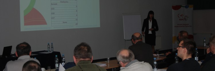 KURSOKONFERENCJA TRENERSKA PZPC. W FALENTACH GŁÓWNIE O CIĘŻARACH, ALE TEŻ O PIŁCE RĘCZNEJ I ... KATARZE.