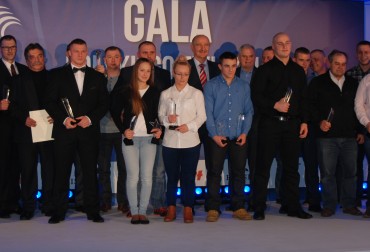 UROCZYSTA GALA PZPC. NAGRODY DLA NAJLEPSZYCH ZAWODNICZEK, ZAWODNIKÓW I TRENERÓW ZA ROK 2014.