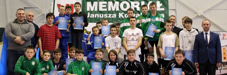 WYNIKI 7. MEMORIAŁU JANUSZA KOWALCZYKA W ŁUKOWIE