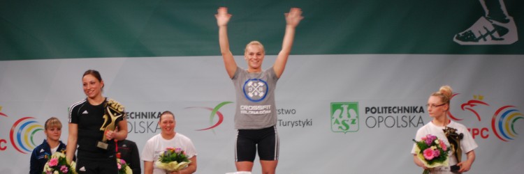 JOANNA ŁOCHOWSKA DRUGĄ TRIUMFATORKĄ INDYWIDUALNEGO PUCHARU POLSKI. UDANE ZAWODY W OPOLU.