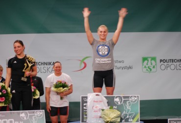 JOANNA ŁOCHOWSKA DRUGĄ TRIUMFATORKĄ INDYWIDUALNEGO PUCHARU POLSKI. UDANE ZAWODY W OPOLU.