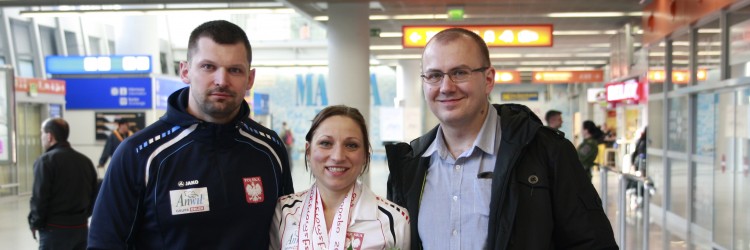 OLA JUŻ W DOMU, GRATULACJE OD PREZYDENTA IWF!