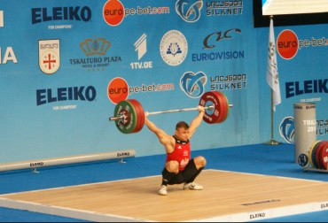KRZYSZTOF SZRAMIAK SZÓSTY W ME W KAT. 77 KG