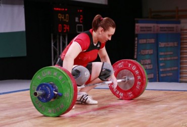 KATARZYNA LISEWSKA TRZECIA W GR. B KAT. 75 KG. 