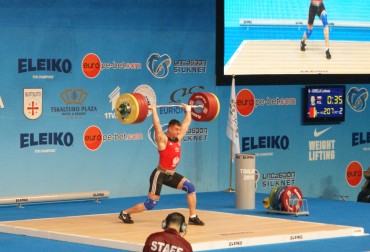 ŁUKASZ GRELA CZWARTY W ME KAT. 94 KG