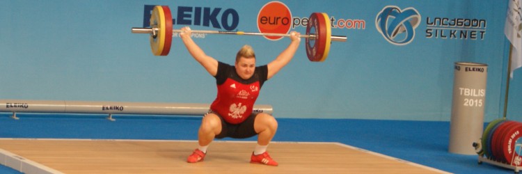 SABINA SZÓSTA, MAGDA SIÓDMA W KAT. + 75 KG