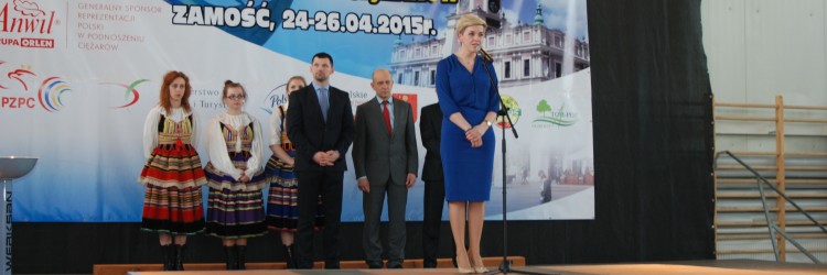 MŁODA SZTANGA PO ZAMOJSKU