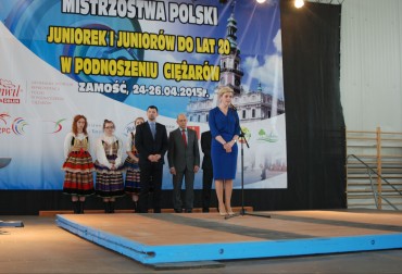 MŁODA SZTANGA PO ZAMOJSKU