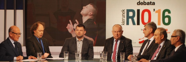 "DROGA DO RIO" Z CIĘŻAROWCAMI! RUSZYŁ CYKL DEBAT OLIMPIJSKICH 2016!
