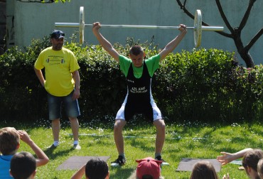 NA DZIEŃ DZIECKA CIĘŻAROWY PIKNIK W SITNIKU