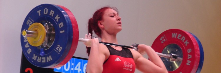 JOLANTA WIÓR 6, DOROTA KUBICA 9 W KAT. 75 KG