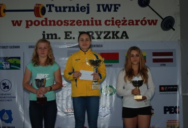 REBEKA KOHA SIEDLCE. 21. TURNIEJ IM. E. BRYZKA.