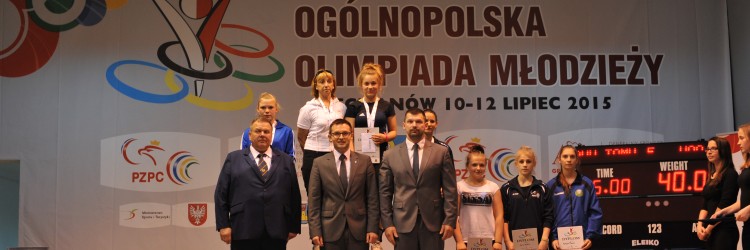 KILOGRAMY OLIMPIADY W CIECHANOWIE