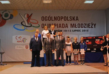 KILOGRAMY OLIMPIADY W CIECHANOWIE