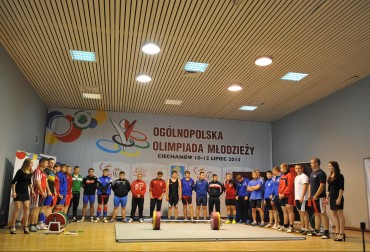 CIĘŻAROWY TURNIEJ OOM 2015 ZAKOŃCZONY.