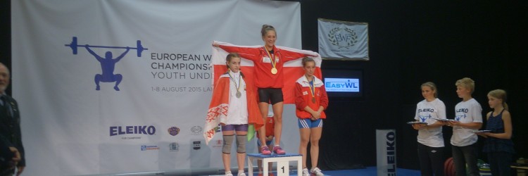SYLWIA OLEŚKIEWICZ MISTRZYNIĄ EUROPY!