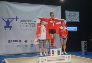 SYLWIA OLEŚKIEWICZ MISTRZYNIĄ EUROPY!