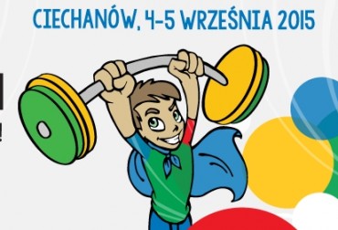 W CIECHANOWIE ZOBACZYMY PRZYSZŁYCH MISTRZÓW SZTANGI!