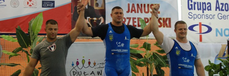 5. MEMORIAŁ JANUSZA PRZEDPEŁSKIEGO. NAJLEPSZY - ARKADIUSZ MICHALSKI!