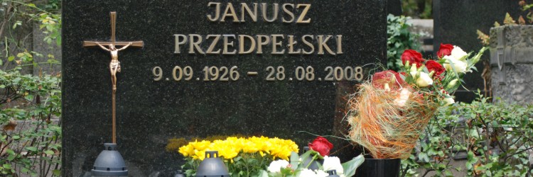 89 ROCZNICA URODZIN JANUSZA PRZEDPEŁSKIEGO