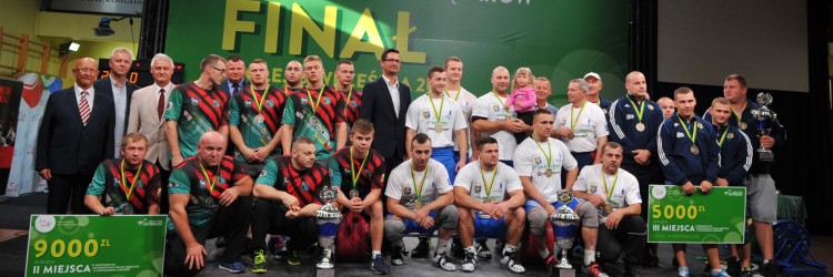 ZŁOTO ZOSTAŁO W OPOLU. CIĘŻAROWCY BUDOWLANYCH NADAL NIEPOKONANI!