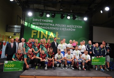 ZŁOTO ZOSTAŁO W OPOLU. CIĘŻAROWCY BUDOWLANYCH NADAL NIEPOKONANI!