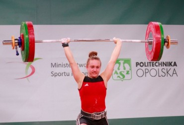 SZÓSTE MIEJSCE AGATY ROK W KAT. 58 KG ME U20!
