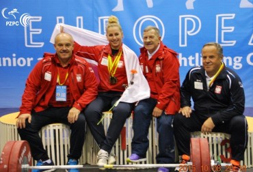 PATRYCJA PIECHOWIAK TRZECIA W EUROPIE W KAT. 69 KG U23!