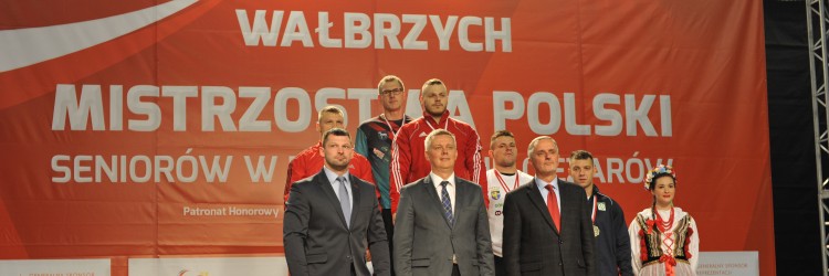 85. MP SENIORÓW. WYSOKIEJ KLASY WYNIKI W KAT. 94 KG I 105 KG.