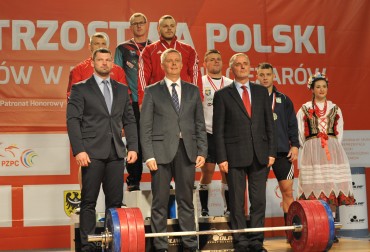 85. MP SENIORÓW. WYSOKIEJ KLASY WYNIKI W KAT. 94 KG I 105 KG.