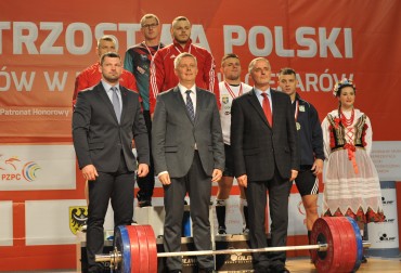 85. MP SENIORÓW. WYSOKIEJ KLASY WYNIKI W KAT. 94 KG I 105 KG. 