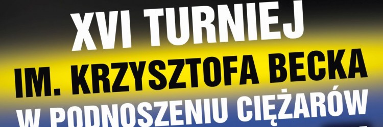 16. TURNIEJ IM. KRZYSZTOFA BECKA. OLA I DAMIAN NAJLEPSI.