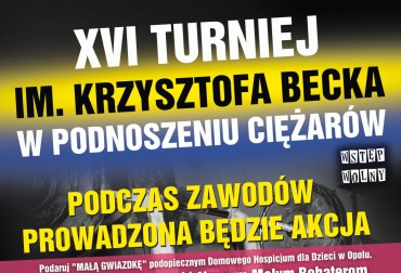 16. TURNIEJ IM. KRZYSZTOFA BECKA. OLA I DAMIAN NAJLEPSI. 