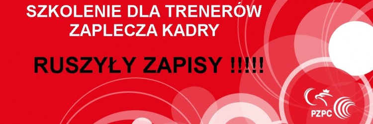 Szkolenie dla trenerów zaplecza kadry