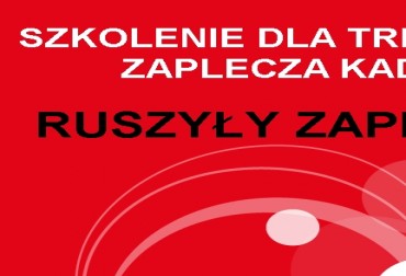 Szkolenie dla trenerów zaplecza kadry