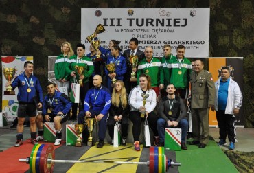 3. TURNIEJ IM. GEN. DYW. K. GILARSKIEGO. CWZS ZAWISZA BYDGOSZCZ GÓRĄ!