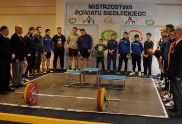 MISTRZOSTWA POWIATU SIEDLECKIEGO DO 17 LAT