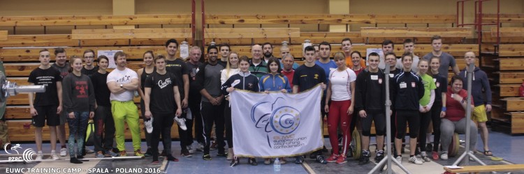 EUWC TRAINING CAMP - MŁODZIEŻ Z EUROPY TRENUJE W SPALE. 