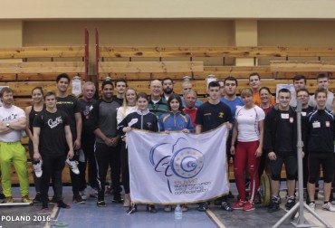 EUWC TRAINING CAMP - MŁODZIEŻ Z EUROPY TRENUJE W SPALE.