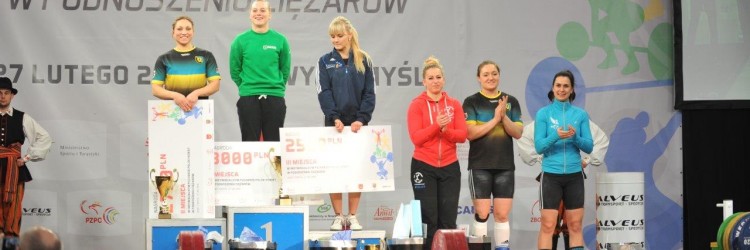 JOANNA ŁOCHOWSKA Z PUCHAREM POLSKI! ŚWIETNE ZAWODY W NOWYM TOMYŚLU.