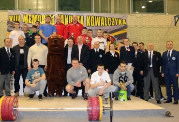 VIII MEMORIAŁ JANUSZA KOWALCZYKA