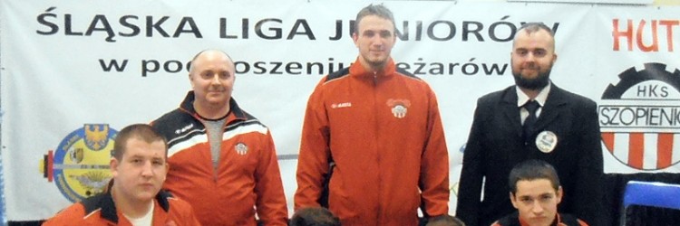 HKS Szopienice liderem Śląskiej Ligi Juniorów