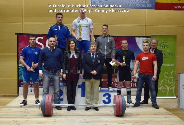 Sandra Kowalska i Bartłomiej Barth zwycięzcami V Turnieju o Puchar Prezesa Solparku