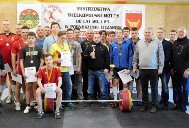 Mistrzostwa Wielkopolskiego Zrzeszenia LZS do 20 i 23 lat