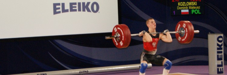 DOMINIK KOZŁOWSKI ÓSMY W FORDE W KAT. 56 KG