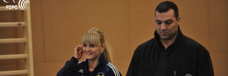 K. KRASKA SIÓDMA W KAT. 63 KG, K. SZRAMIAK SZÓSTY W KAT. 77 KG.