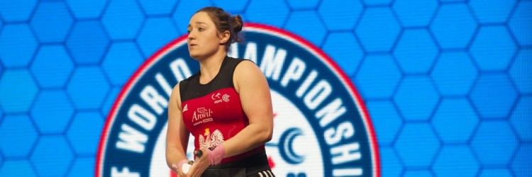ME W FORDE: MAŁGORZATA WIEJAK ÓSMA W KAT. 75 KG.